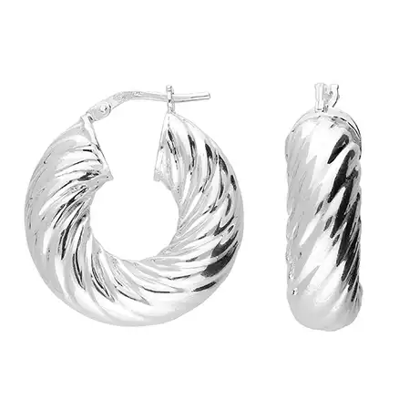 Sterling Silver Earring