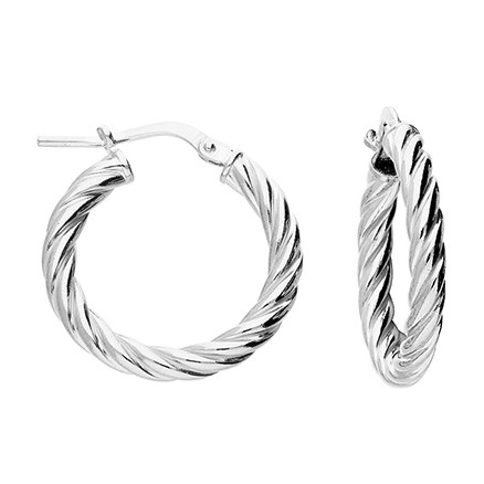 Sterling Silver Earring