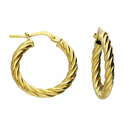 Sterling Silver Earring