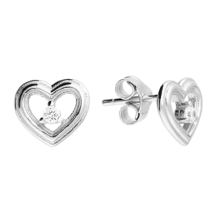 Sterling Silver Earring