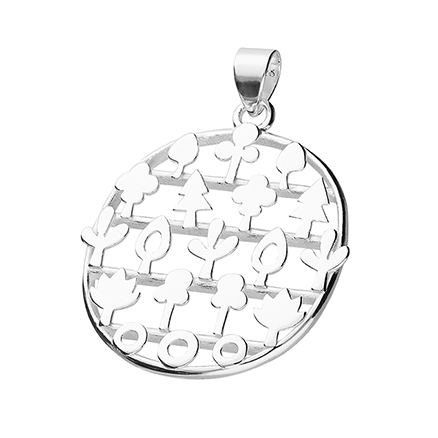 Sterling Silver Pendant