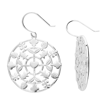 Sterling Silver Earring