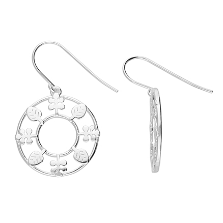 Sterling Silver Earring