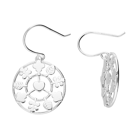 Sterling Silver Earring