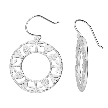 Sterling Silver Earring