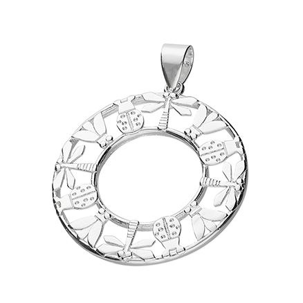 Sterling Silver Pendant