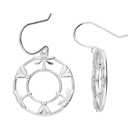 Sterling Silver Earring