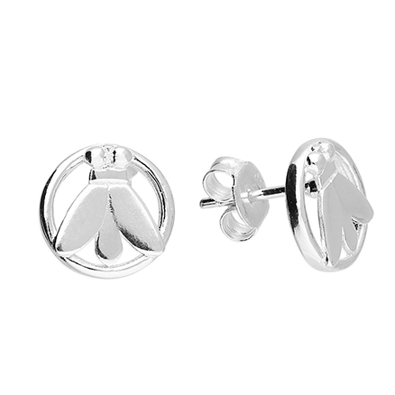 Sterling Silver Earring