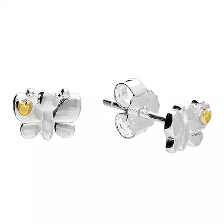 Sterling Silver Earring