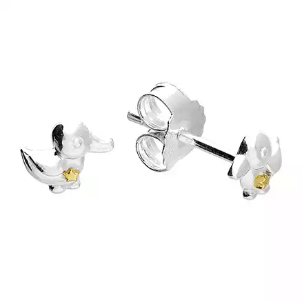 Sterling Silver Earring
