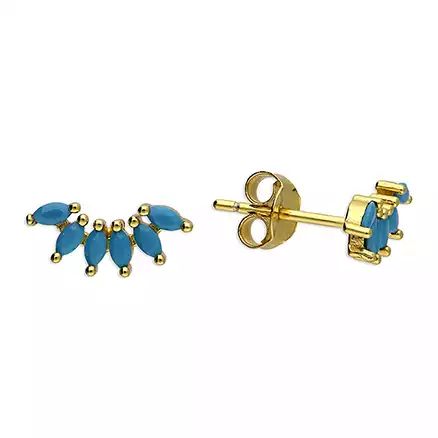 Sterling Silver Earring