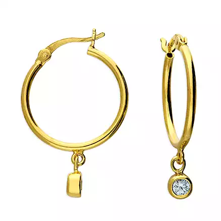 Sterling Silver Earring