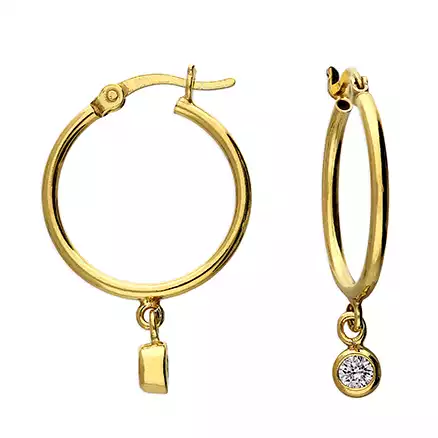 Sterling Silver Earring