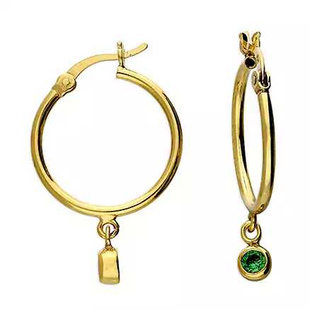 Sterling Silver Earring