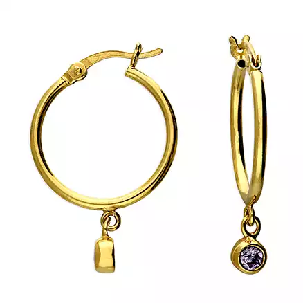 Sterling Silver Earring
