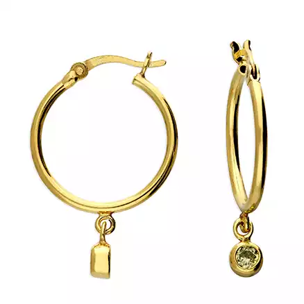 Sterling Silver Earring
