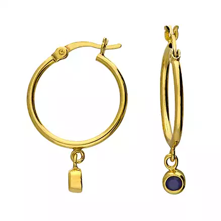 Sterling Silver Earring