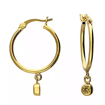 Sterling Silver Earring