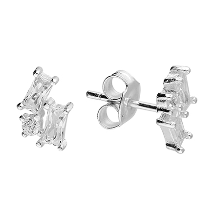 Sterling Silver Earring