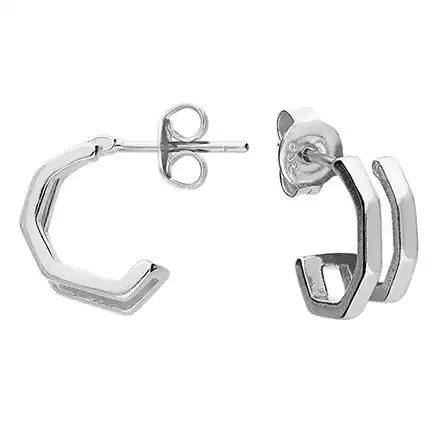 Sterling Silver Earring