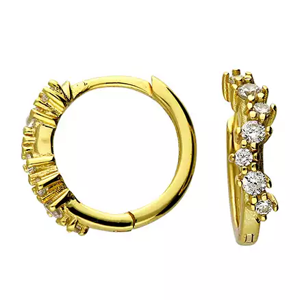 Sterling Silver Earring