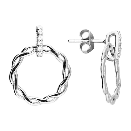 Sterling Silver Earring