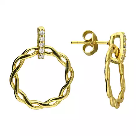 Sterling Silver Earring