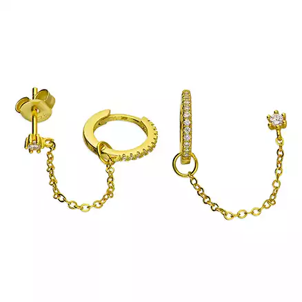 Sterling Silver Earring