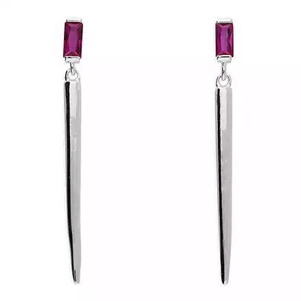 Sterling Silver Earring