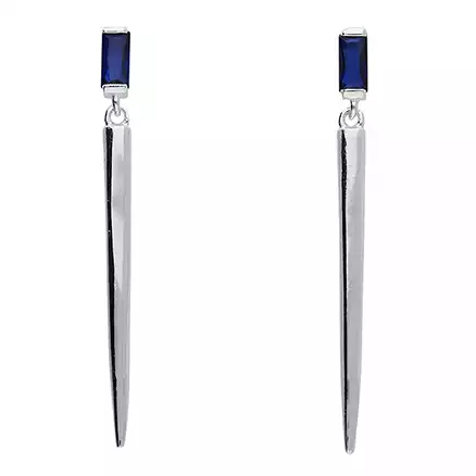 Sterling Silver Earring