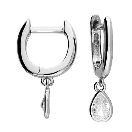 Sterling Silver Earring