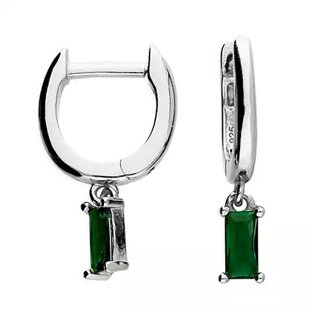 Sterling Silver Earring
