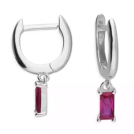 Sterling Silver Earring