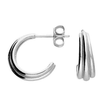 Sterling Silver Earring