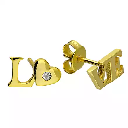 Sterling Silver Earring