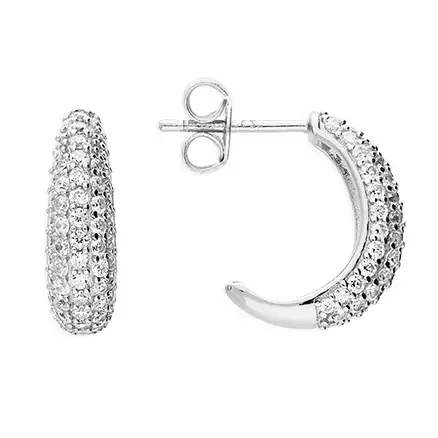Sterling Silver Earring