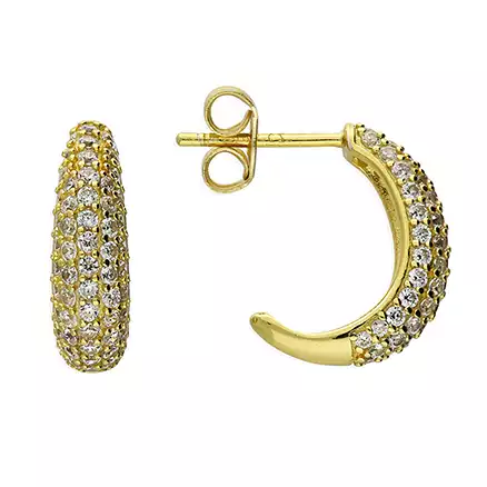 Sterling Silver Earring
