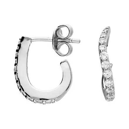 Sterling Silver Earring
