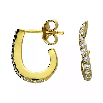 Sterling Silver Earring