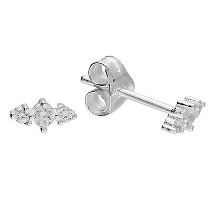 Sterling Silver Earring