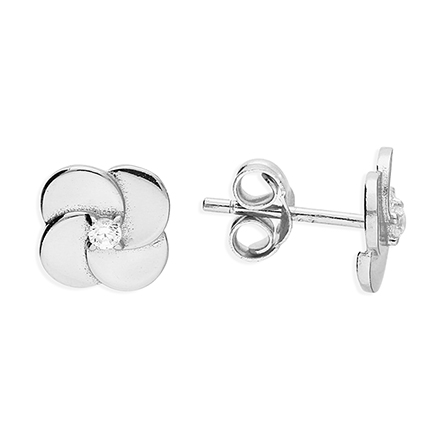 Sterling Silver Earring