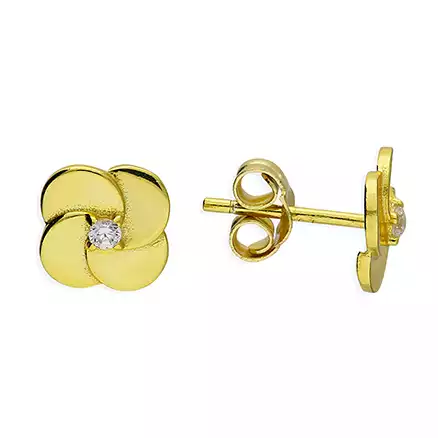 Sterling Silver Earring