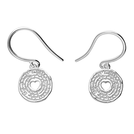 Sterling Silver Earring