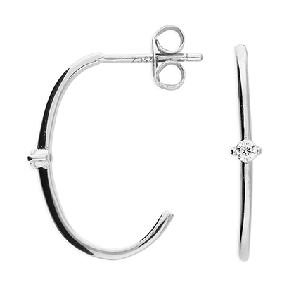 Sterling Silver Earring