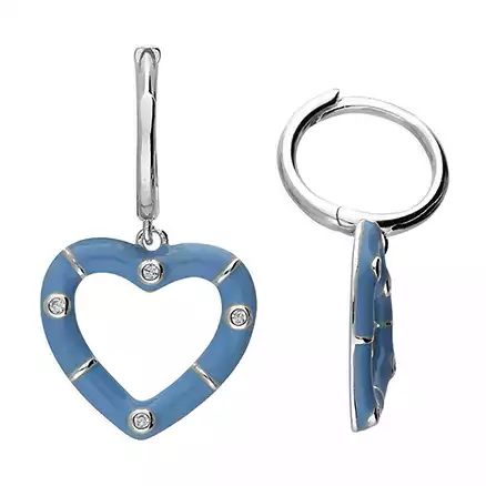 Sterling Silver Earring