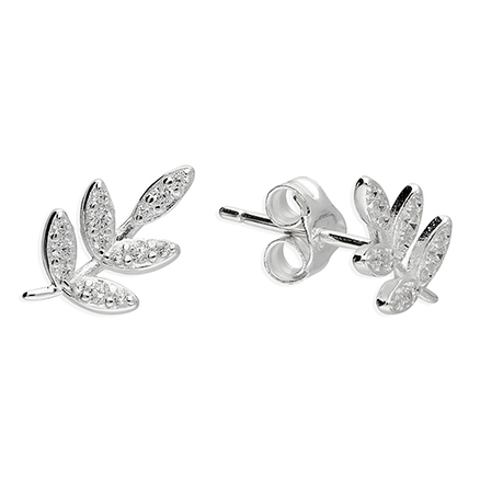 Sterling Silver Earring