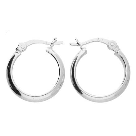 Sterling Silver Earring