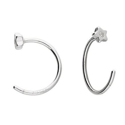 Sterling Silver Earring