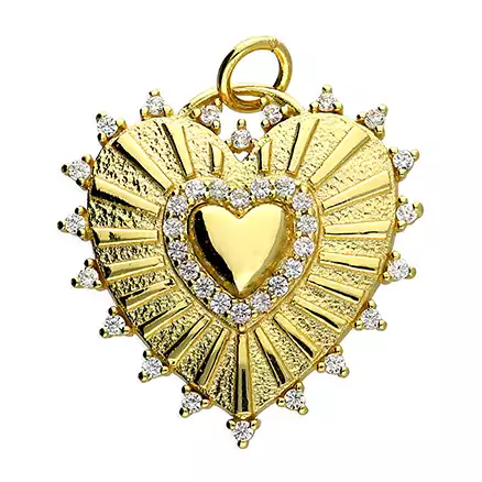 Sterling Silver Pendant