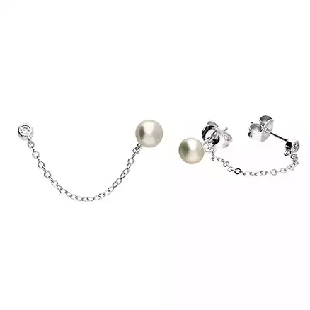 Sterling Silver Earring